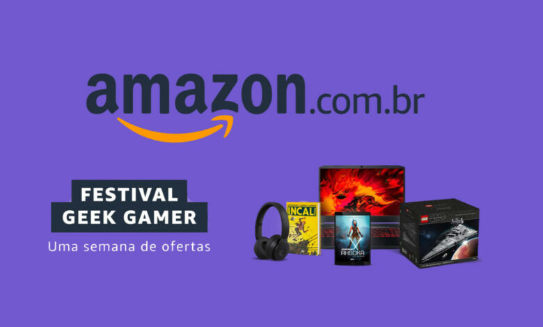 Amazon Festival Geek Gamer