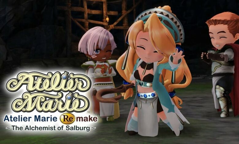 Atelier Marie Remake|