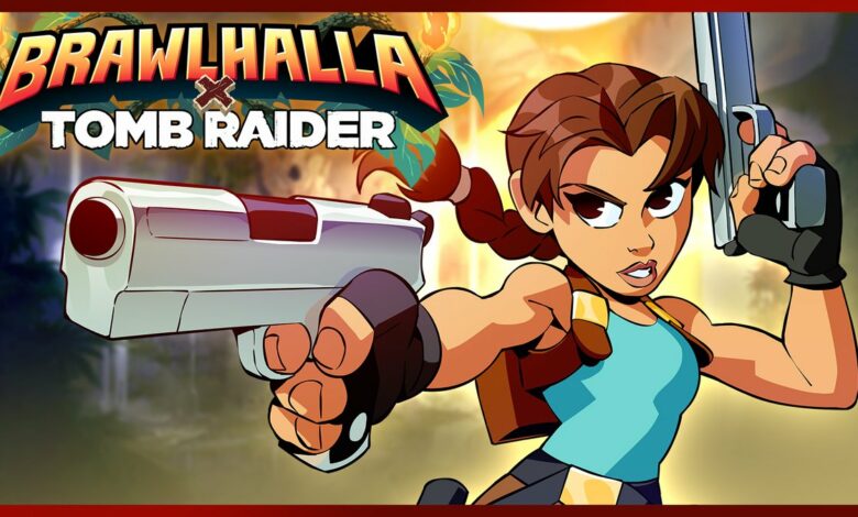 Brawlhalla Tomb Raider