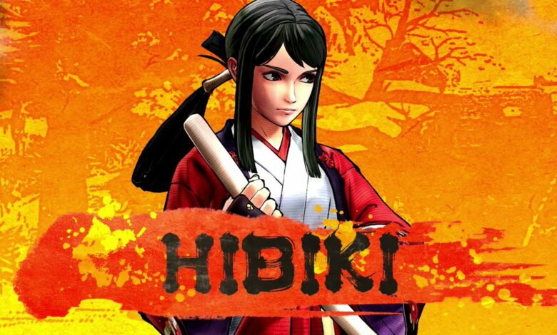 Samurai Shodown Hibiki Takane|Samurai Shodown