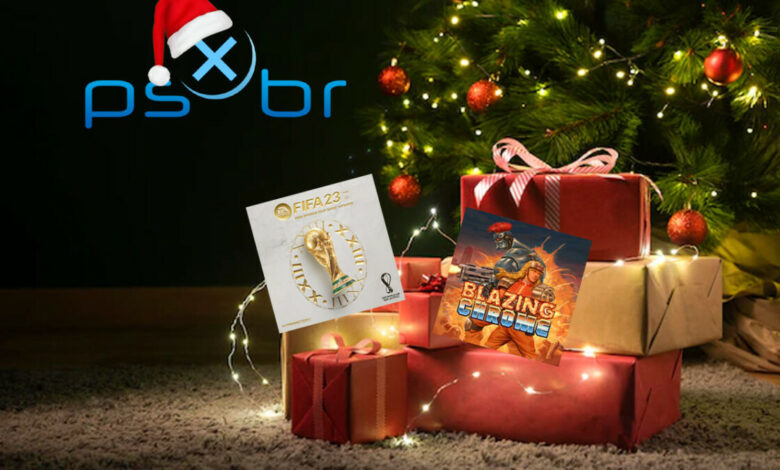 Feliz Natal PSX Brasil