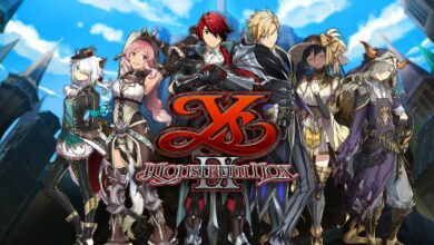 Ys IX: Monstrum Nox