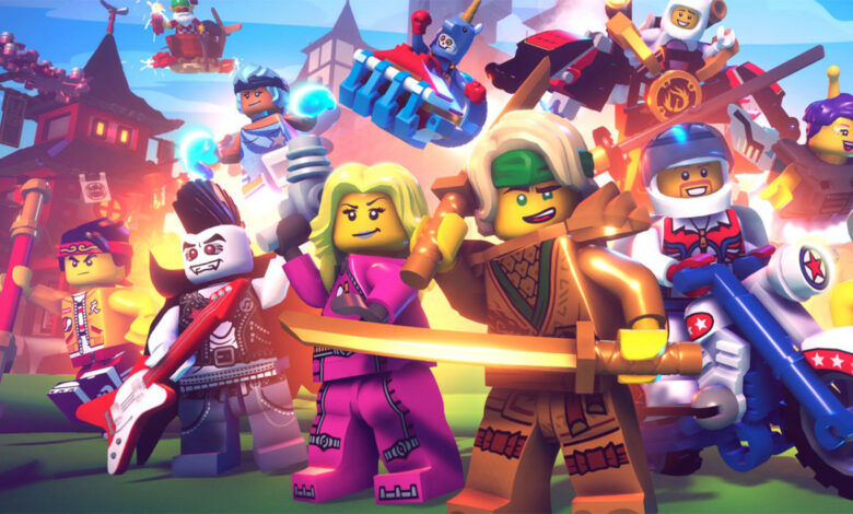 LEGO Brawls|JoJo's Bizarre Adventure: All Star Battle R