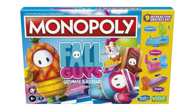 Monopoly Fall Guys