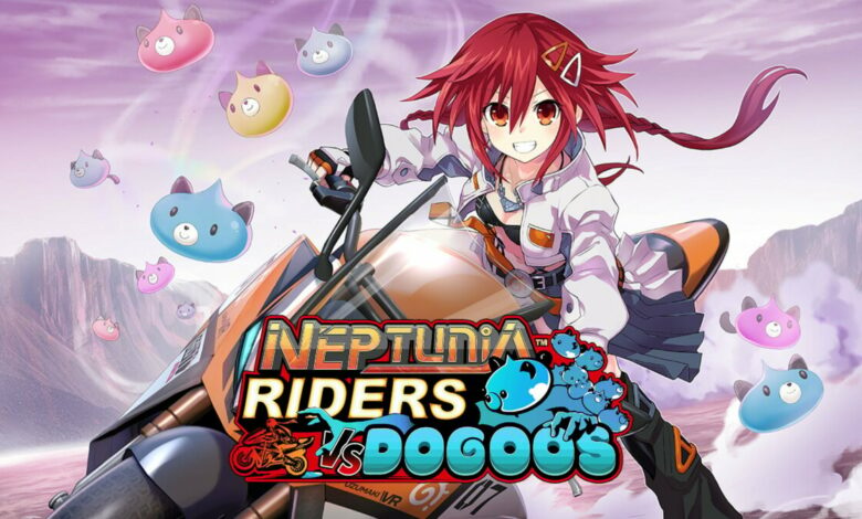 Neptunia Riders VS Dogoos