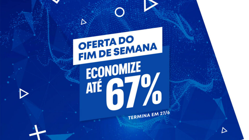 PS Store Oferta do Fim de Semana