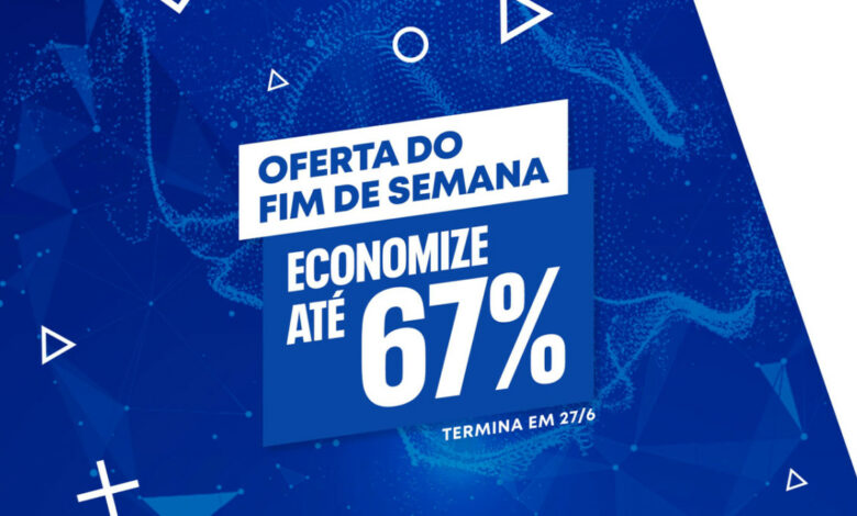 PS Store Oferta do Fim de Semana