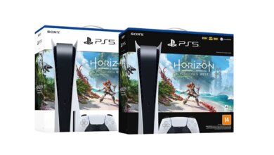 PS5 Bundle Horizon Forbidden West