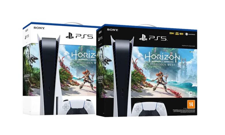 PS5 Bundle Horizon Forbidden West