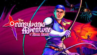 The Transylvania Adventure of Simon Quest