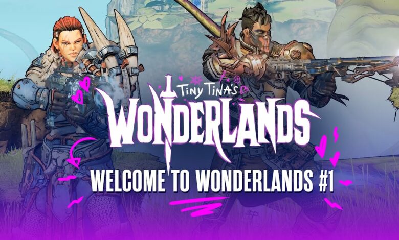 Tiny Tina's Wonderlands