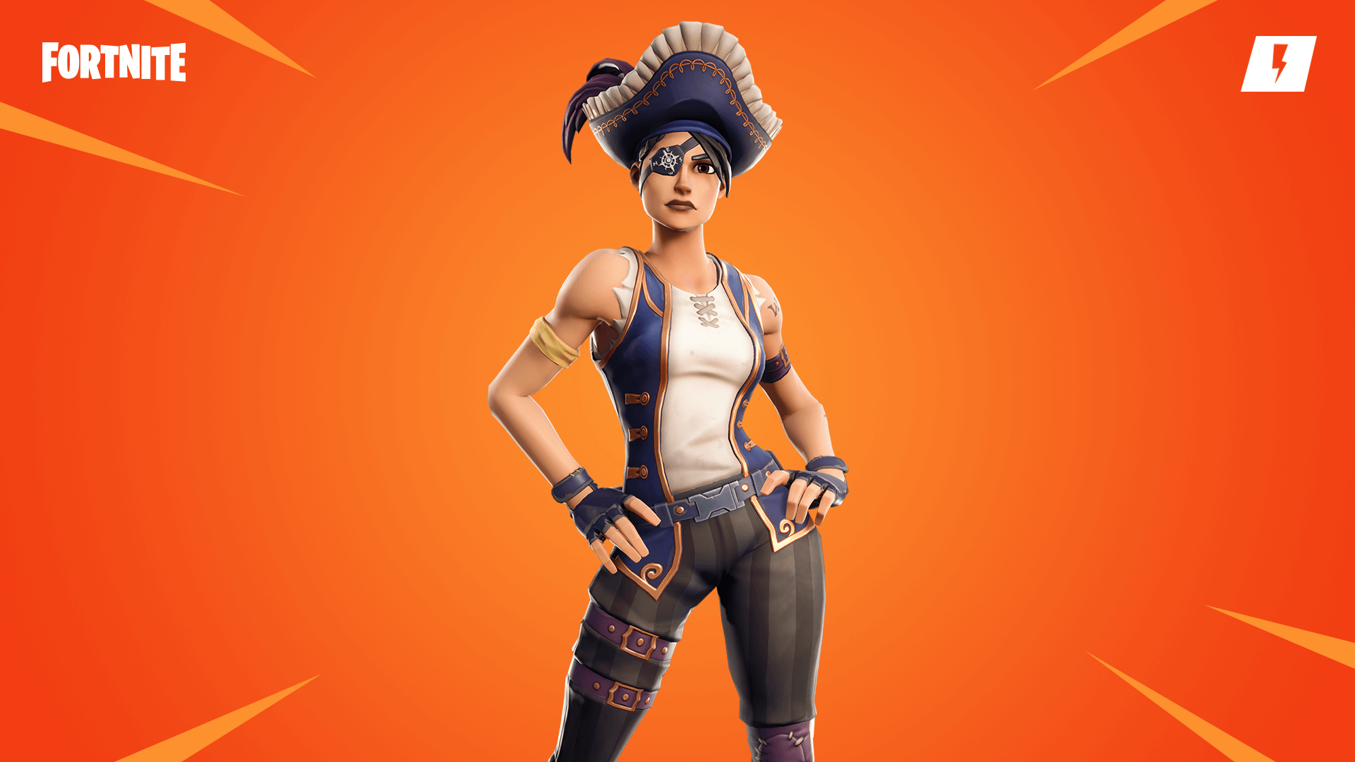 Heroína Ramirez — Bucaneira do Salve o Mundo do Fortnite