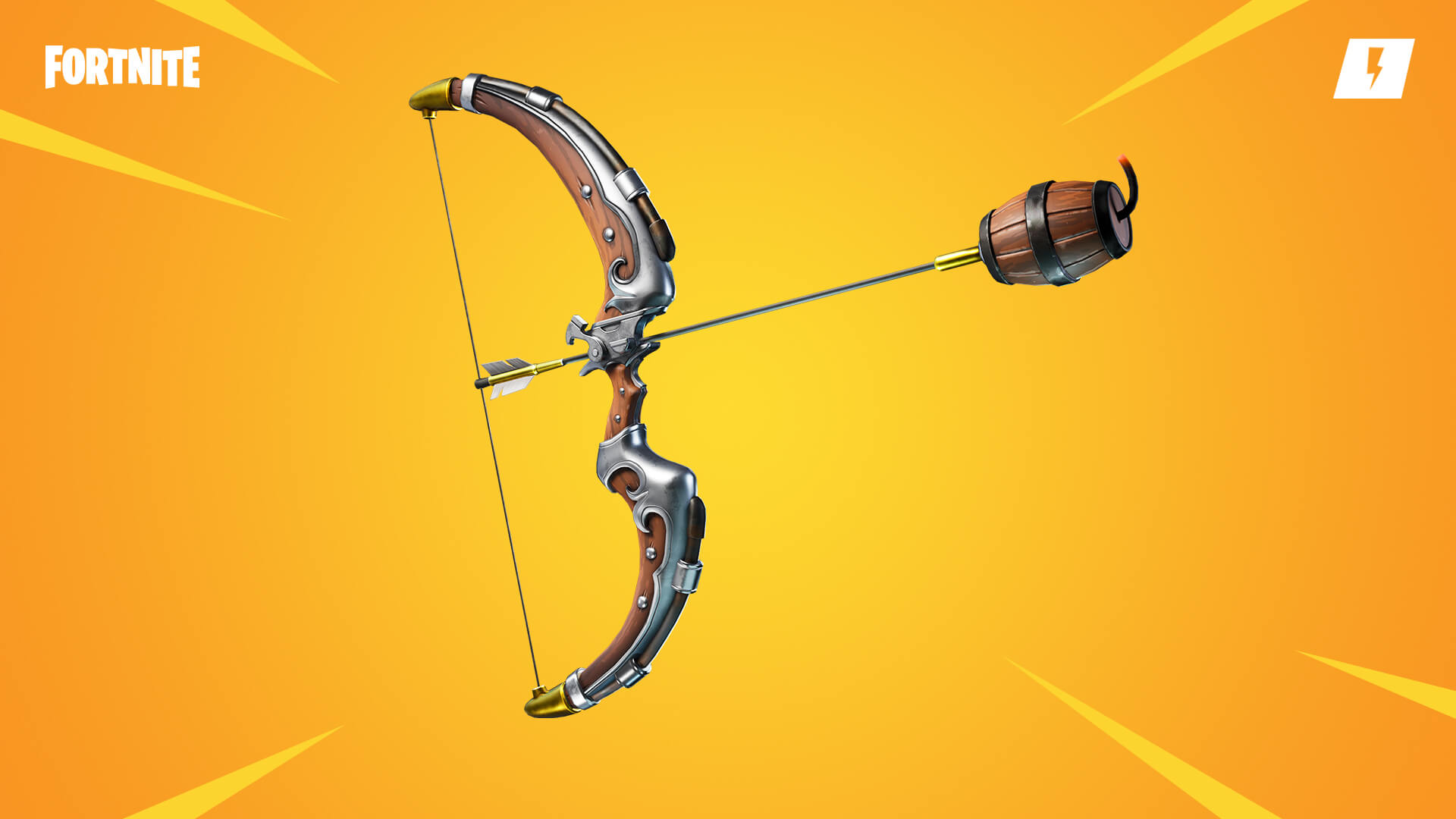 Arma Barril de Pólvora de Páscoa do Salve o Mundo do Fortnite