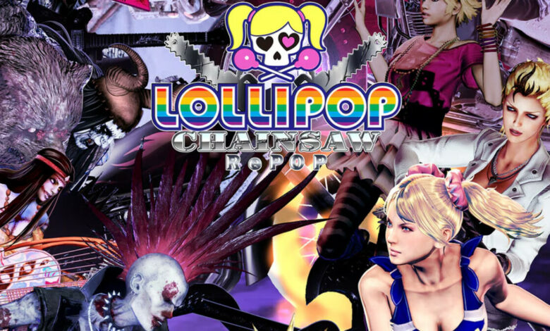 Lollipop Chainsaw RePOP