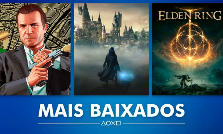 PS Store Mais Baixados Junho 2024