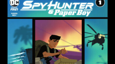 Spy Hunter e Paper Boy|Spy Hunter e Paper Boy