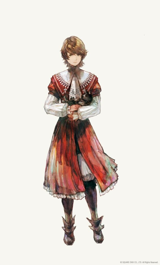 Final Fantasy XVI Joshua Rosfield