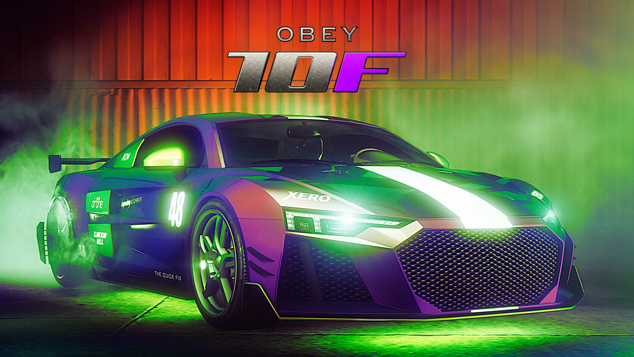 Carro esportivo Obey 10F