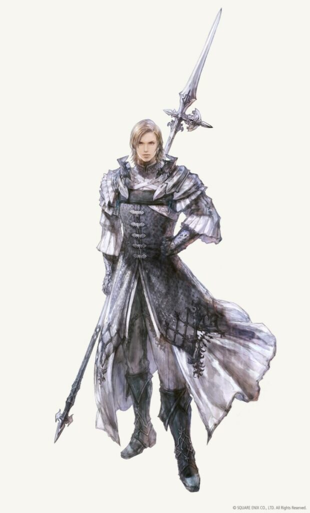 Final Fantasy XVI Dion Lesage