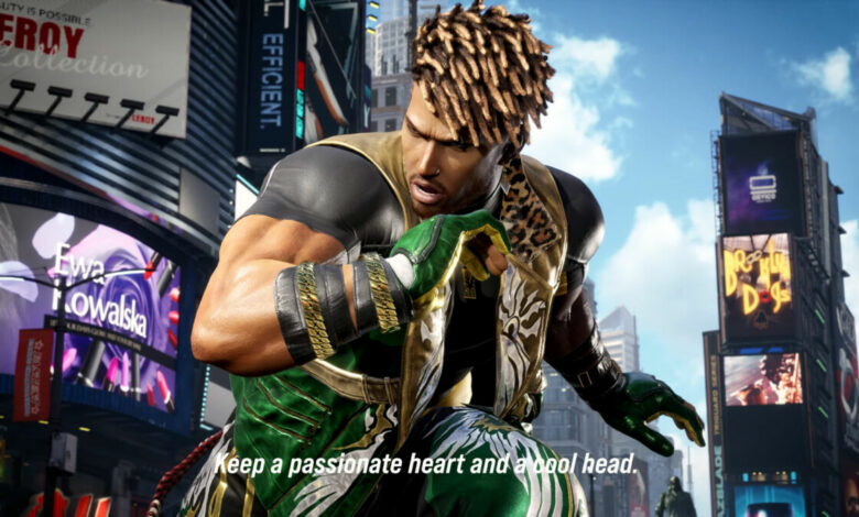 Tekken 8 Eddy Gordo|Tekken 8 Eddy Gordo