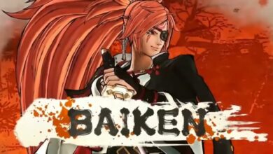 Samurai Shodown Baiken