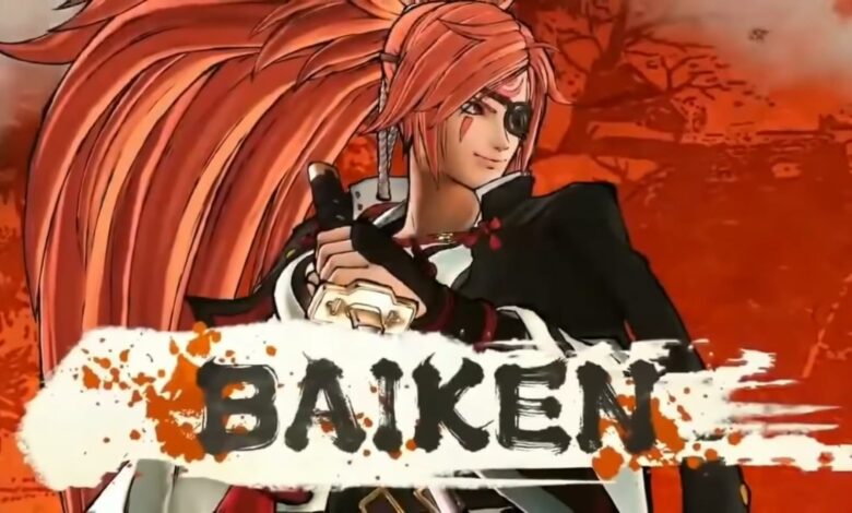 Samurai Shodown Baiken