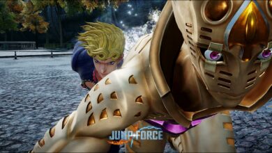 Giorno Giovanna Jump Force