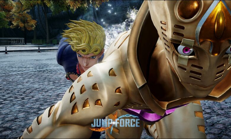 Giorno Giovanna Jump Force