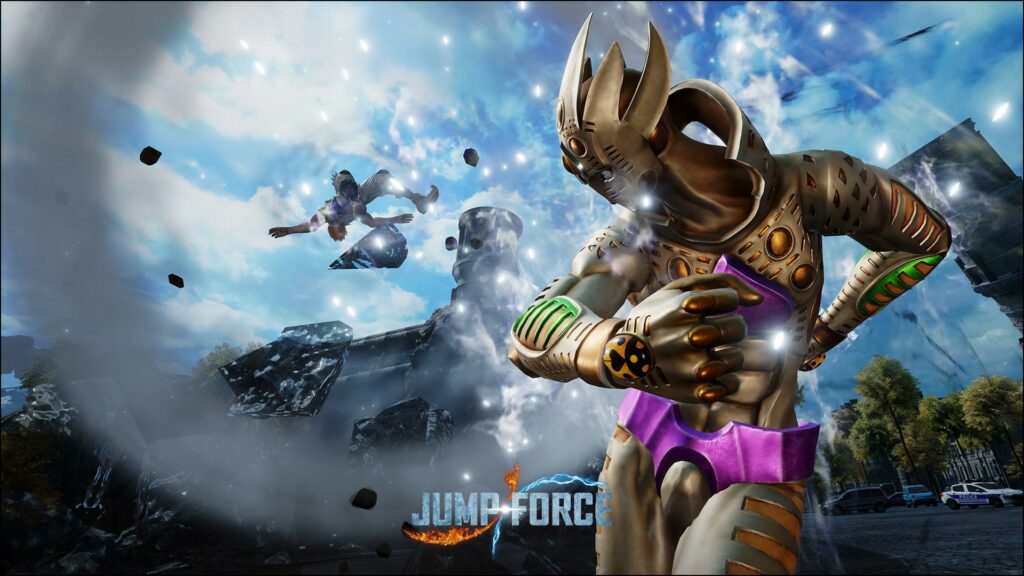 Giorno Giovanna Jump Force