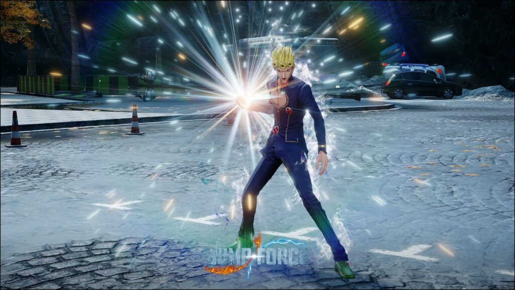 Giorno Giovanna Jump Force