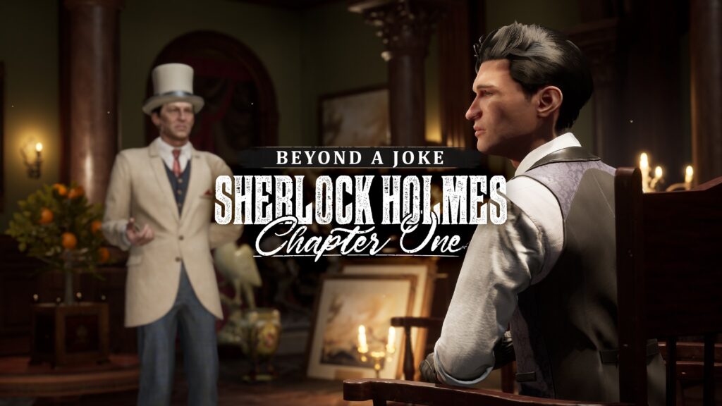 Sherlock Holmes: Chapter One