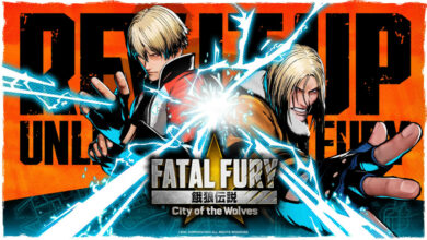 Fatal Fury: City of the Wolves