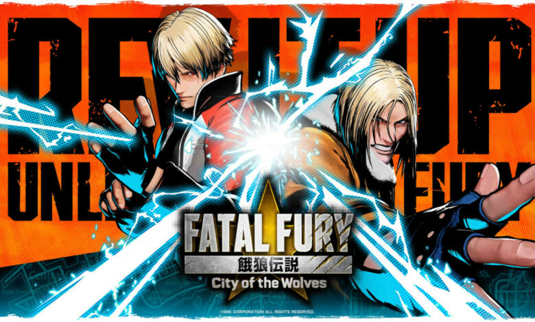 Fatal Fury: City of the Wolves