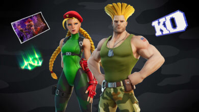 Fortnite Street Fighter