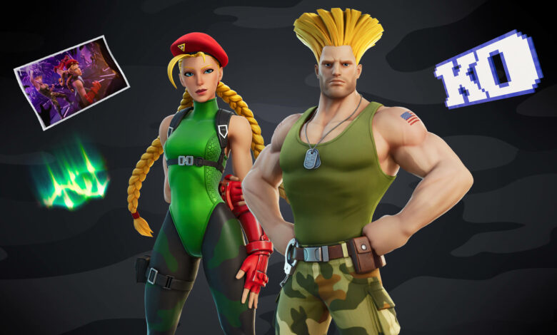 Fortnite Street Fighter