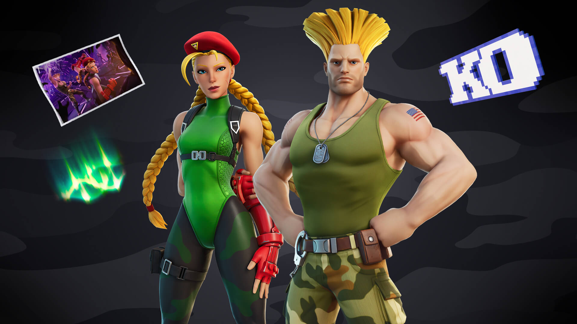 17BR Cammy Guile NewsImage Bundle