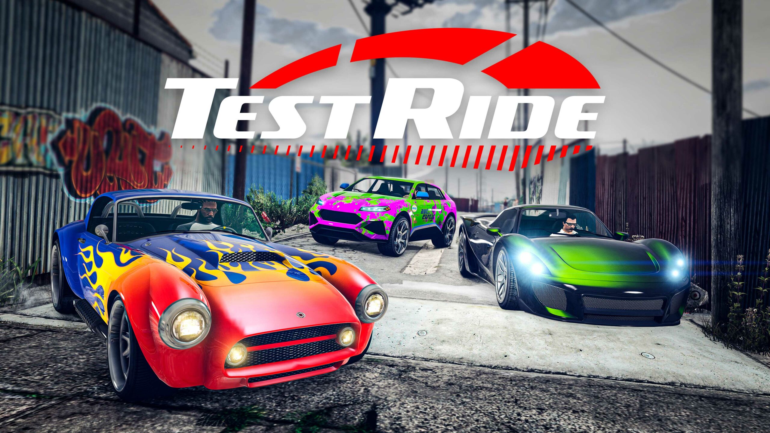 imagem do Pegassi Toros, do Declasse Mamba e do Pfister 811 com logotipo de Veículo-prêmio