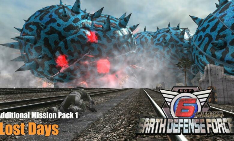 Earth Defense Force 6