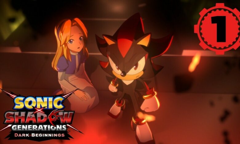 Sonic X Shadow Generations