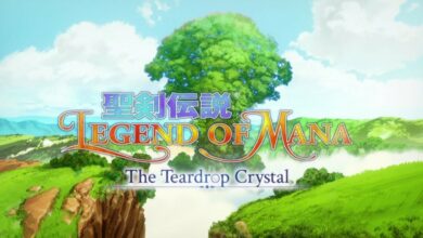 Legend of Mana: The Teardrop Crystal