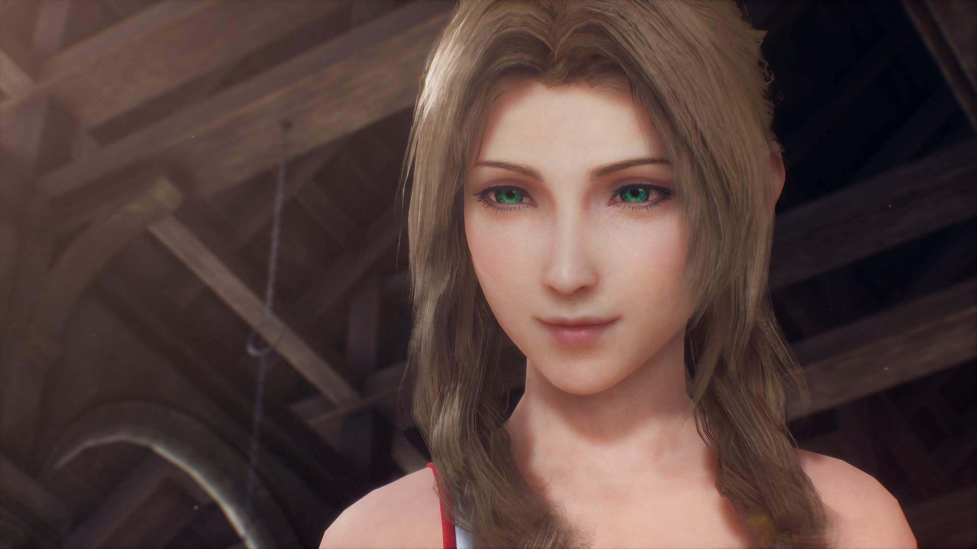 Aerith in Crisis Core -FINAL FANTASY VII- Reunião