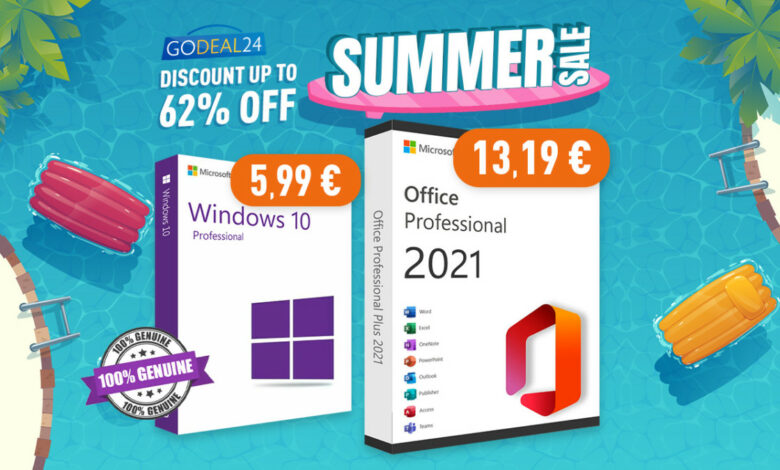 Windows 10|Summer Sale