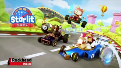 Starlit Kart Racing