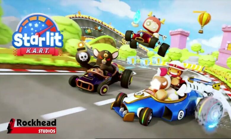 Starlit Kart Racing