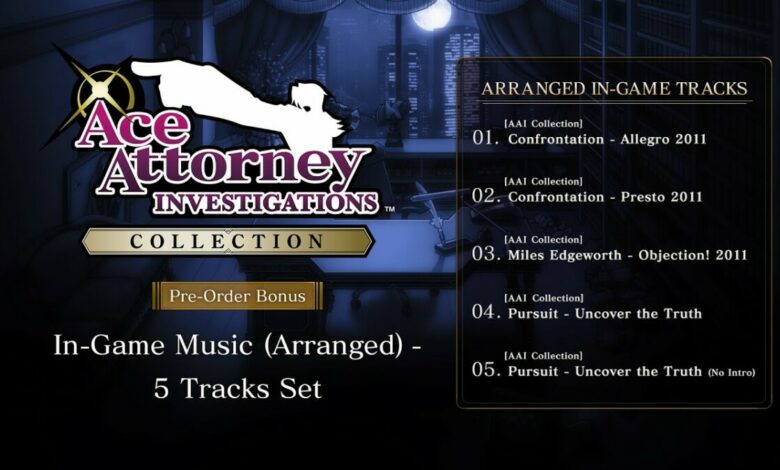 Ace Attorney Investigations Collection