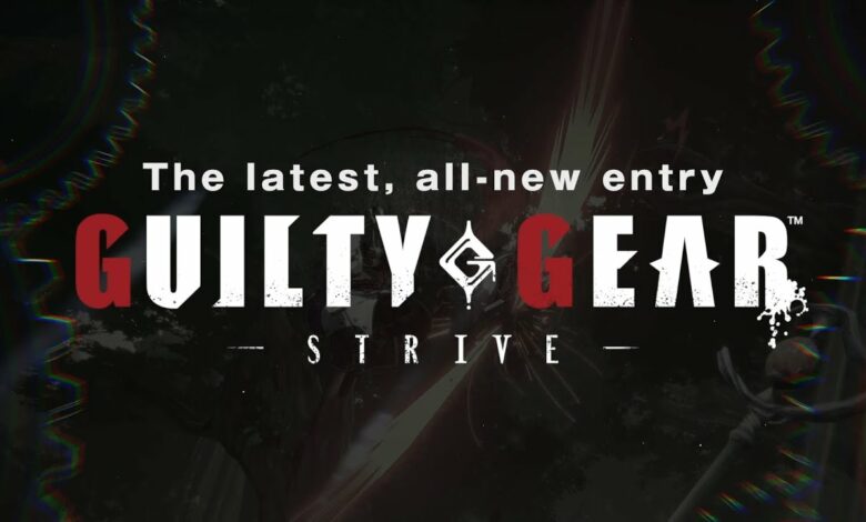 Guilty Gear Strive