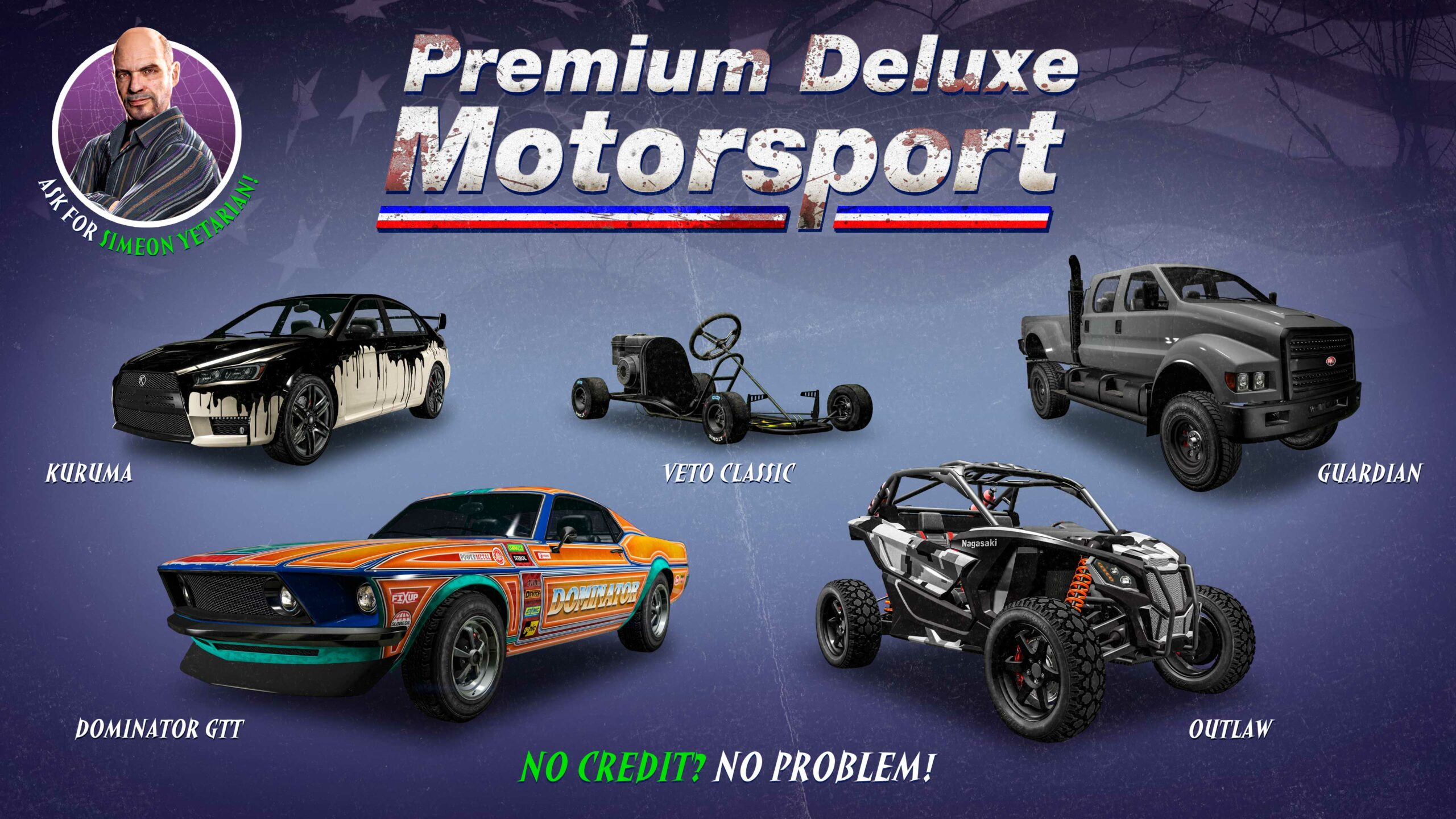 pôster da Premium Deluxe Motorsport