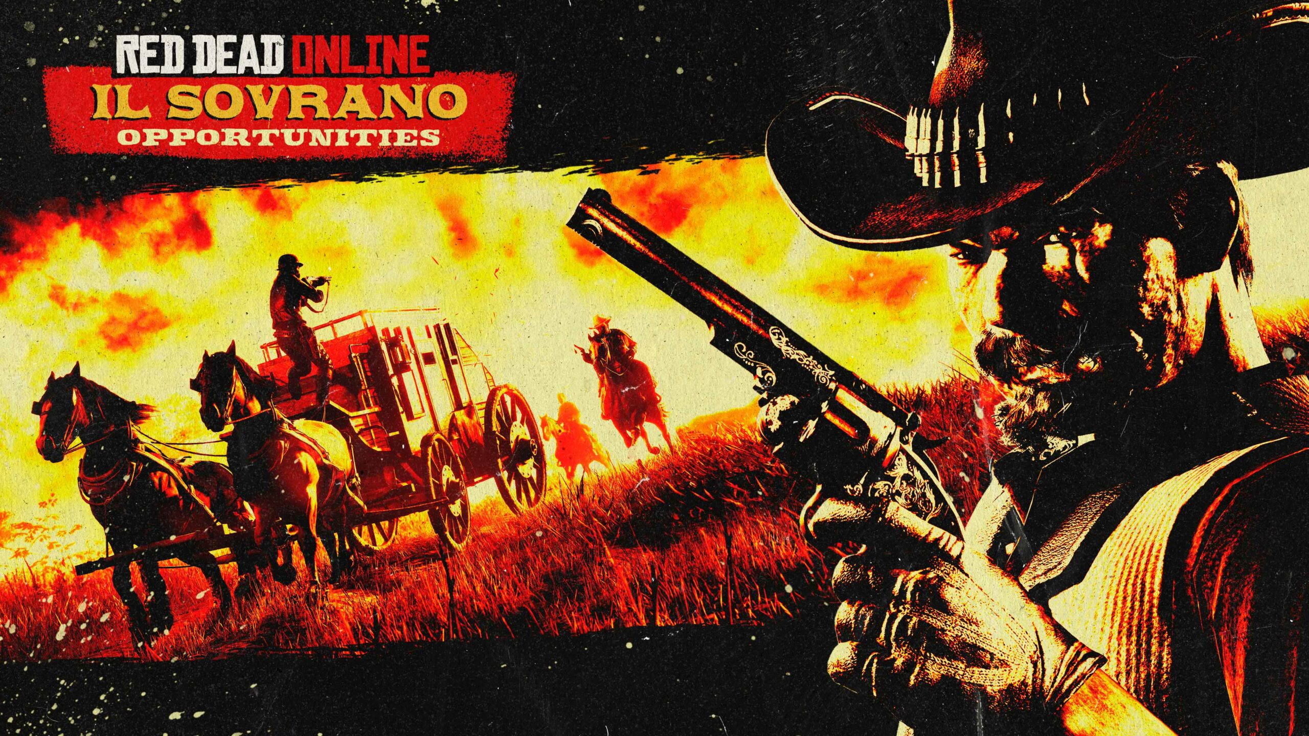 arte da Oportunidade Il Sovrano em Red Dead Online