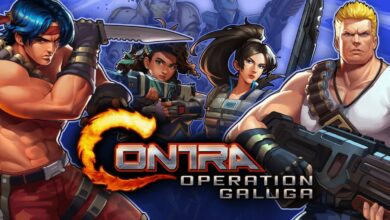 Contra: Operation Galuga