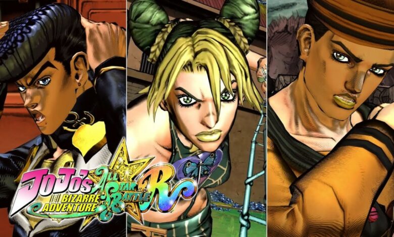 JoJo's Bizarre Adventure: All Star Battle R